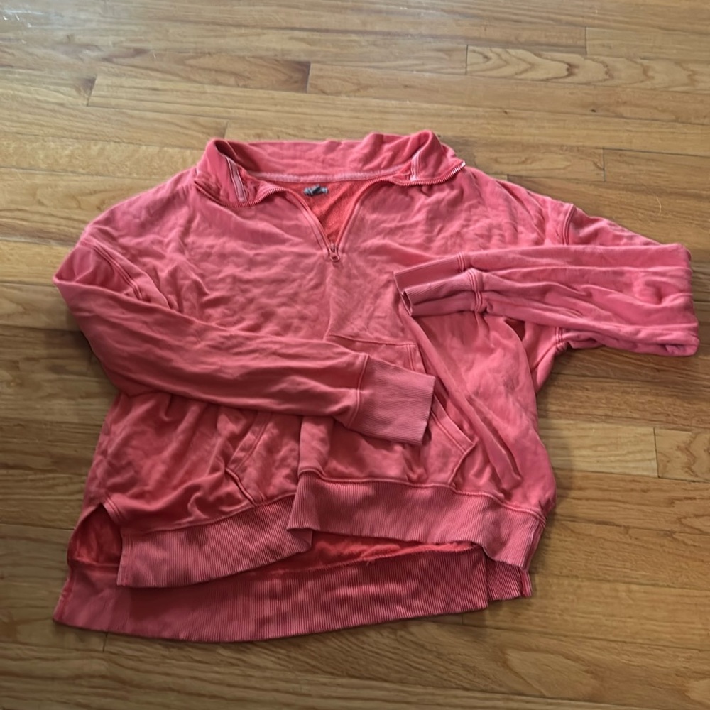aerie quarter zip